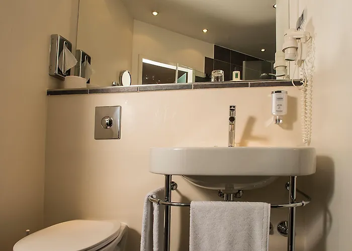 Turm Hotel Frankfurt nad Mohanem