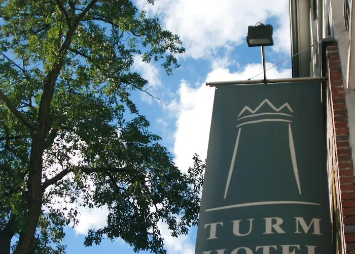 Turm Hotel Frankfurt nad Mohanem