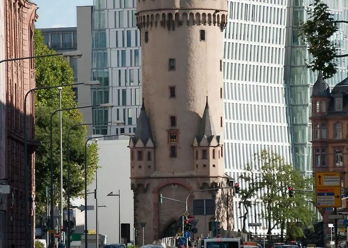 Отель Turm Франкфурт-на-Майне